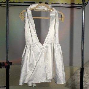 Naia Small White Dress